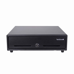 [CJNTCH010] Cajón                                                                                                                                                                                                                                                 De Dinero Techzone Tzbe4b8m90 - Negro, 4 Billetes, 8 Monedas.