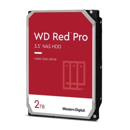 [718037835570-W] Disco                                                                                                                                                                                                                                                                                                                                                                                                                                                                                                                                                                                                                                                                                                                                                                                                 Duro Interno Wd Red Pro 2tb 3.5 Escritorio Sata3 6gb / S 64mb 7200rpm 24x7 Hotplug Nas 1-16 Bahias