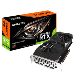 [Dim-29390] Tarjeta   De Video Gigabyte Nvidia Geforce RTX 2070 Windforce 2x 8gb GDDR6