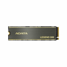 [DDUDAT1800] Unidad                                                                                                                                                                                                                De Estado Sólido Adata Legend 800 1tb Pcie Gen4x4 M.2 2280 - Con Disipador De Aluminio. Aleg-800-1000gcs