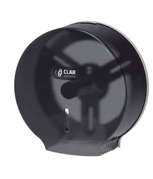 [DISCSY010] Dispensador                                                                                                                                                                                                             De Papel Higiénico Mini Innova Color Humo Para Rollo Industrial 250mm Máx. -