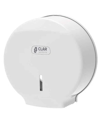 [DISCSY020] Dispensador                                                                                                                                                                                                             De Papel Higiénico Mini Innova Color Blanco Para Rollo Industrial 250mm Máx -