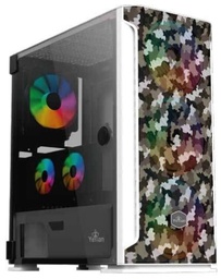 [GABYEY210] Gabinete                                                                                                                                                                                                            Yeyian Ygh-49704 Hollow 2500 Atx - C/t 3ven Argb/mesh/usb/blanco