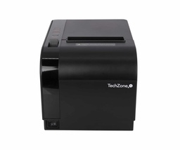 [IMPTCH010] Impresora                                                                                                                                                                                   Termica Techzone Tzbe301 De 80mm - Vel De 300mm/s, 576 Dpi´s, Usb-serial-rj45-rj11, Cortador Automatico, 1 Año De Garantía
