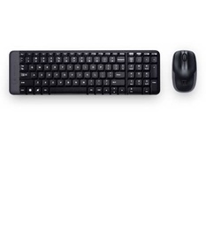[KITLOG390] Kit                                                                                                                                                                                                          De Teclado Y Mouse Logitech Mk220 - Estándar, Negro, 10 M