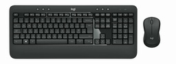 [KITLOG520] Kit                                                                                                                                                                              De Teclado Y Mouse Logitech Mk540 Advanced - Estándar, Negro