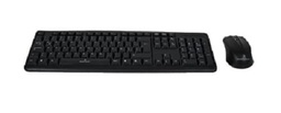 [KITMST1080] Kit                                                                                                                                                                                                        Teclado Y Mouse (pc-201076) Alambrico Usb Perfect Choice Pc-201076 - Estándar, Negro, 1000 Dpi