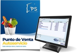 [KITPSF020] Punto                                                                                                                                                                                                                       De Venta Para Autoservicios -