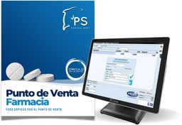[KITPSF030] Punto                                                                                                                                                                                                                       De Venta Para Farmacias -