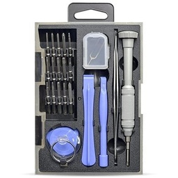 [KITRBT170] Kit                                                                                                                                                                                           De Herramientas P/laptops Y Celulares 24 Pzs 651961 Brobotix -