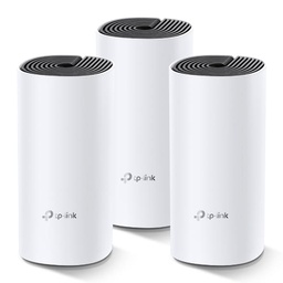 [KITTPL240] Sistema                                                                                                                                                                                                                    Wifi Mesh Ac1200 Deco M4(3-pack) Para Conexiones En Todo El Hogar -
