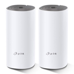 [KITTPL250] Sistema                                                                                                                                                                                  Wifi Mesh Ac1200 Deco E4(2-pack) Para ConexiÓn En Todo El Hogar -