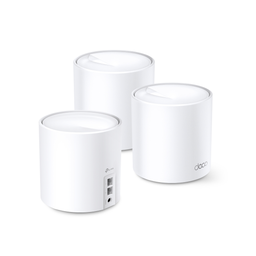 [KITTPL330] Sistema                                                                                                                                                                                                     Wifi Mesh Ax1800 Deco X20(3-pack) Para Conexiones En Todo El Hogar -