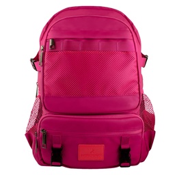 [MALGEN4220] Mochila                                                                                         Nomad Para Laptop De 15 A 17 Pulgadas Magenta Pc-084228 -