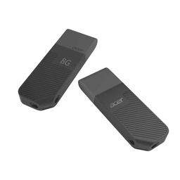 [MEMACR690] Memoria                                                                                                                                                                             Usb Acer Up200 De 8gb Bl.9bwwa.508 30 Mb/s Lectura 15mb/s Escritura - Acabado Plástico. Color Negro
