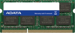 [MEMDAT2390] Memoria                                                                                                                                                                                             Ram Adata Pc3l 12800 - 4 Gb, Ddr3l, 1600 Mhz, 204-pin So-dimm, Portátil