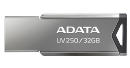 [MEMDAT4830] Memoria                                                                                                                                                                                 Usb 2.0 Adata Uv250 - Plata, 32 Gb, Usb Tipo A
