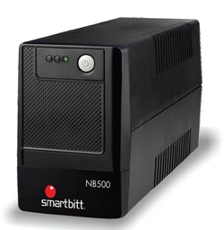 [NBKBIT010] No-break                                                                                                Smartbitt Smartbitt 500 - 500 Va, 250 W, Negro, Hogar