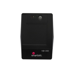 [NBKBIT040] No-break                                                                                                                  Smartbitt - 1200 Va, 600 W, Negro, Hogar Y Oficina