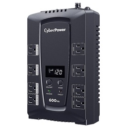 [NBKCYP220] No-break                                                                                        Cyberpower - 600 Va, 340 W, 8 H, Hogar Y Oficina