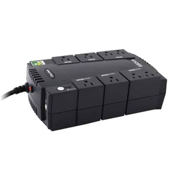 [NBKCYP280] No-break                                                                                Cyberpower Cp550slg - 550 Va, 330 W, 8 H, Negro, Hogar Y Oficina