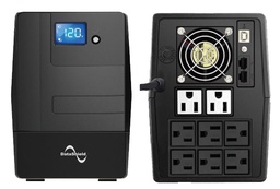 [NBKDTS500] No-break                                                                             Datashield Ks-1500 Lcd - 1500 Va, 900 W, Negro