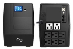 [NBKDTS520] No                                                                                            Break Datashield Ks-1000 Lcd - 1000 Va, 600 W, 6 H, Negro, Hogar Y Oficina