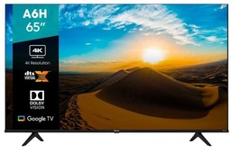 [PANHSE1410] Television                                                                                                                                     Hisense 65a6h - 65 Pulgadas, 4k Uhd, 3840 X 2160 Pixeles