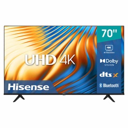 [PANHSE1490] Televisor                                                                                                                                                                                              Hisense 70a6h - 70 Pulgadas, Led 4k Uhd, 3840 X 2160 Pixeles, Smart Google