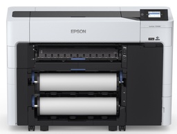 [PLOEPS310] Epson                                                                             Surecolor T3770de (sct3770edr) De 24 Pulgadas Doble Rollo O Rebobinador De 5 Tintas -