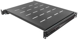 [RCKACC2030] 712620                                                                                                                                                                                           Charola Deslizable - 1u, 19 Pulgadas Profundidad De La Charola De 550 Mm, Para Racks Dobles Y Gabinetes De 600 A 800 Mm, Ventilada, Negro