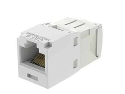 [RCKPND010] Jack                                                                                                                                                                         Panduit Cj688tgwh - Color Blanco, Cat 6