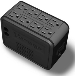 [REGVGO010] Regulador                                                                                                         De Voltaje Vorago Avr-100 - 8 Contactos, 1000va, 480w.