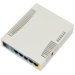 [ROUMTK020] Access                                                                                                                                                              Point Mikrotik Rb951ui-2hnd - 2, 2, 5 Dbi, Internal