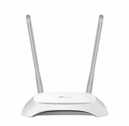 [ROUTPL830] Router                                                                                                                                            Wisp Inalámbrico  Tp-link Tl-wr850n - 300 Mbit/s, Color Blanco