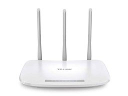 [ROUTPL950] Router                                                                                                                                                                                 Tp-link Tl-wr845n - 300 Mbit/s, 2, 4 Ghz, Externas Omnidireccionales, 3, Blanco