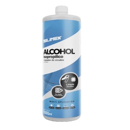 [SLXLMP200] Alcohol                                                                                                                                            Isopropílico Silimex Alcohol Iso - Azul, Alcohol Isopropilico, 1 Lt