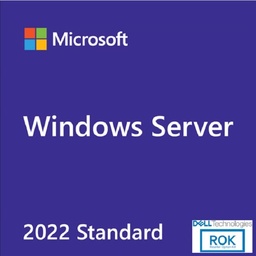 [SOFDLL790] Windows                                                                                                                                                                                    Server Standard  Dell 634-bykr - 1 Licencia(s)