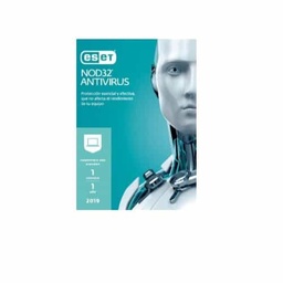 [SOFEST2050] Antivirus                                                                                                                                        Eset Nod32 - 3 Licencias, 1 Año(s), Caja