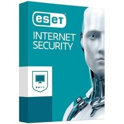 [SOFEST2130] Antivirus                                                                                                                                        Internet Security Eset Caja 1 Lic 1 Año - 1 Licencia, 1 Año(s), Español, Caja