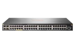 [SWTARU080] Switch                                                                                                                                                                                           Aruba 2930f 48g Poe+ 370w 4sfp+ - Plata, 48