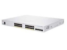 [SWTCIS3140] Cbs250-24p-4g-na                                                                                                                                                                                  Switch Cisco Administrable 24 Puertos 10/100/1000 Poe+ 195w + 4 Gigabit Sfp -