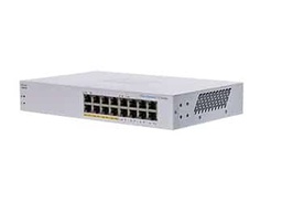 [SWTCIS3240] Switch                                                                                                                                                                                         Cbs110-16pp-na Cisco - No Administrable 16 Puertos 10/100/1000 (de Los Cuales 8 Soportan Poe Con 64w)