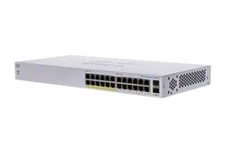 [SWTCIS3260] Switch                                                                                                                                                            Cisco Cbs110-24pp-na - Plata, 24
