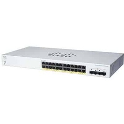 [SWTCIS3780] Switch                                                                                                                                                                        Cisco Cbs220-24t-4g-na - Blanco, 24 Puertos