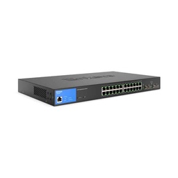 [SWTLNK1180] Switch                                                                                                                                                               Linksys Lgs328pc Poe Administrable 24 Puertos + 4 Sfp -