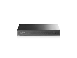 [SWTTPL1000] Switch                                                                                                                                                                                            Gigabit Smart 8 Puertos  Tp-link Tl-sg2008 - Negro, 8 Puertos