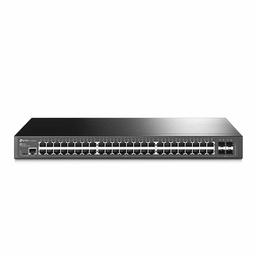 [SWTTPL1010] Switch                                                                                                                                                              L2 Tp-link Tl-sg3452 - Negro, 48 + 4 Sfp Slots