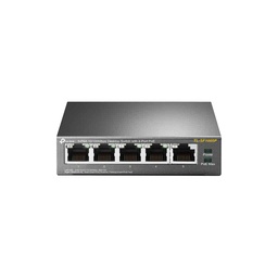 [SWTTPL600] Switch                                                                                                                                                                De Sobremesa Con 5 Puertos A 10/100 Mbps Poe -