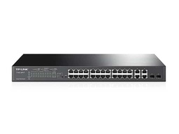 [SWTTPL900] Switch                                                                                                                                                                                        Poe Inteligente Tp-link Tl-sl2428p - Negro, 24